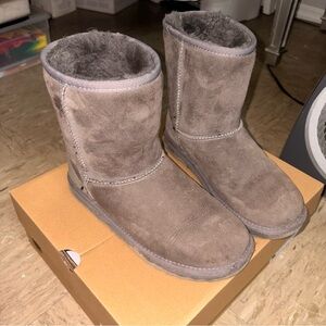 UGG Kids' Classic II Grey Boots